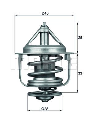 WILMINK GROUP Termostaatti, jäähdytysneste WG1264932